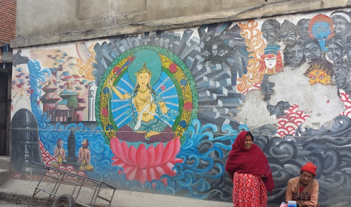 Kathmandu Street Art